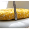 Đệm lót ghế tròn 40‑45cm Nhà Xinh Decor canvas họa tiết, văn phòng du lịch - 26.000₫ 6