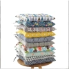 Đệm lót ghế tròn 40‑45cm Nhà Xinh Decor canvas họa tiết, văn phòng du lịch - 26.000₫ 9
