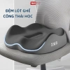 Đệm Lót Ghế Văn Phòng 3D Omi Cao Su Non Đàn Hồi - Chống Trĩ, Giảm Ê Mỏi Mông, Giá 174.900₫