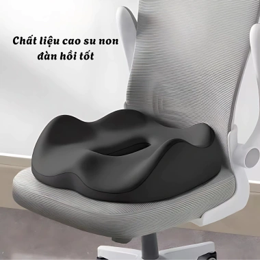 Đệm lót ghế văn phòng công thái học - Chống trĩ, giảm đau lưng, duy trì tư thế thẳng 4