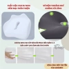 Đệm lót ghế văn phòng EMANDO - Chống đau lưng, duy trì tư thế thẳng, giảm mỏi lưng, giá 411.000₫ 5