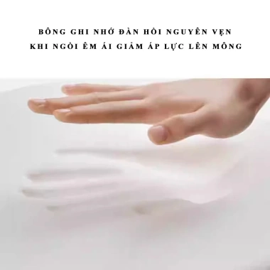Đệm lót ghế văn phòng KWNK thoáng khí, đàn hồi êm ái - giảm đau xương cụt, ngồi bệt thoải mái 6 Đệm lót ghế văn phòng KWNK thoáng khí, đàn hồi êm ái - giảm đau xương cụt, ngồi bệt thoải mái 6