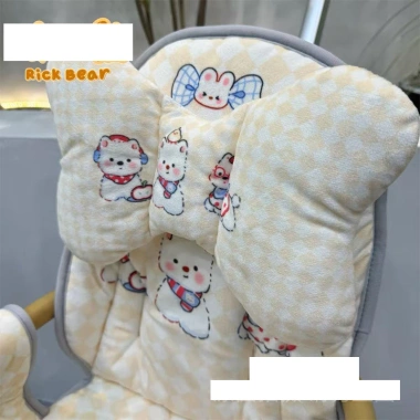Đệm Lót Ghế Xe Đẩy Em Bé - Chất Liệu Mềm Mại, Dày Dặn, Giá Ưu Đãi 345.600₫