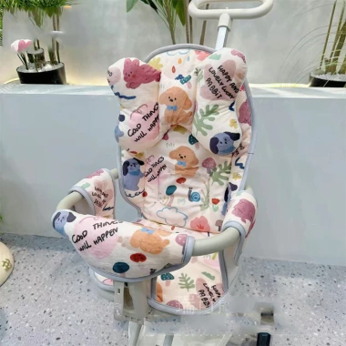 Đệm Lót Ghế Xe Đẩy Em Bé - Chất Liệu Mềm Mại, Dày Dặn, Giá Ưu Đãi 345.600₫