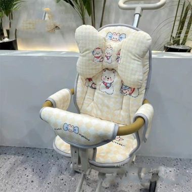 Đệm Lót Ghế Xe Đẩy Em Bé - Chất Liệu Mềm Mại, Dày Dặn, Giá Ưu Đãi 345.600₫