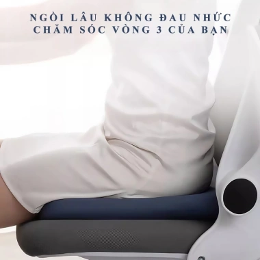 Đệm lót ghế YUYU mềm mại giảm đau, hỗ trợ học sinh, lái xe và làm việc văn phòng - Giá chỉ 106.857 VND