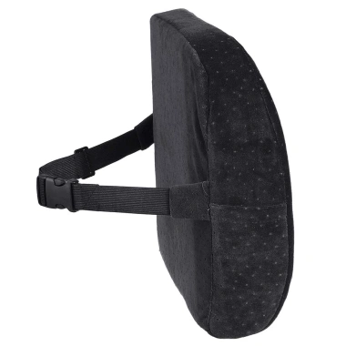 Đệm Massage Lưng Foam Memory Hỗ Trợ Thắt Lưng, Gối Ngồi Xe Hơi Thông Hút, Giá Ưu Đãi 252.720 VND