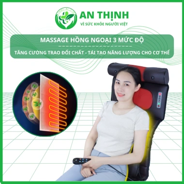 Đệm Massage Misuko MAT-C88 kèm Máy Massage Chân – Bảo Hành 24 Tháng, Làm Ấm Thảo Dược, Phục Hồi Sức Khỏe 5 Đệm Massage Misuko MAT-C88 kèm Máy Massage Chân – Bảo Hành 24 Tháng, Làm Ấm Thảo Dược, Phục Hồi Sức Khỏe 5
