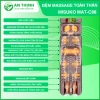 Đệm Massage Misuko MAT-C88 kèm Máy Massage Chân – Bảo Hành 24 Tháng, Làm Ấm Thảo Dược, Phục Hồi Sức Khỏe 10