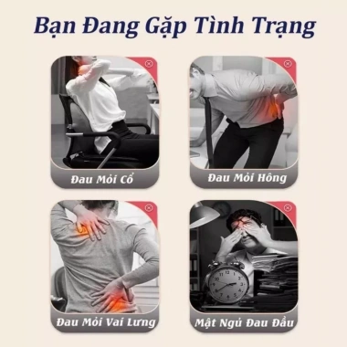 đệm massage toàn thân 18 viên đá ngọc bích - quà tặng 20/10 chỉ 1.199.000