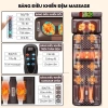Đệm Massage Toàn Thân DELAX TMS01 Đa Năng Vai Cổ Eo Lưng Bắp Chân - Giá 1.799.000₫ 3