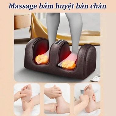 Đệm Massage Toàn Thân DELAX TMS01 Đa Năng Vai Cổ Eo Lưng Bắp Chân - Giá 1.799.000₫ 6 Đệm Massage Toàn Thân DELAX TMS01 Đa Năng Vai Cổ Eo Lưng Bắp Chân - Giá 1.799.000₫ 6