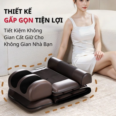 Đệm Massage Toàn Thân DELAX TMS01 Đa Năng Vai Cổ Eo Lưng Bắp Chân - Giá 1.799.000₫
