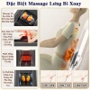 Đệm Massage Toàn Thân ZLIFE Z120 - Nệm Ghế Mát Xa Nhật Bản, Quà Tặng Ông Bà Bố Mẹ, Giá ưu đãi 1.629.000 VND 5