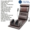 Đệm Massage Toàn Thân ZLIFE Z120 - Nệm Ghế Mát Xa Nhật Bản, Quà Tặng Ông Bà Bố Mẹ, Giá ưu đãi 1.629.000 VND 10