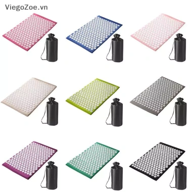 Đệm Massage ViegoZoe & Thảm Yoga - Giảm Đau Lưng, Tăng Cường Cơ Thể, Châm Cứu & Spike, Giá Ưu Đãi 162.030₫ 3