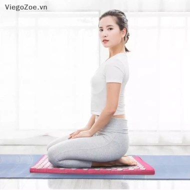 Đệm Massage ViegoZoe & Thảm Yoga - Giảm Đau Lưng, Tăng Cường Cơ Thể, Châm Cứu & Spike, Giá Ưu Đãi 162.030₫ 5