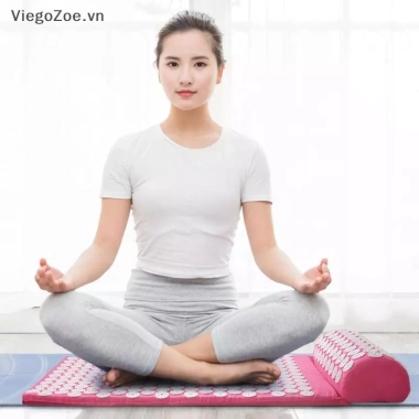 Đệm Massage ViegoZoe & Thảm Yoga - Giảm Đau Lưng, Tăng Cường Cơ Thể, Châm Cứu & Spike, Giá Ưu Đãi 162.030₫ 6