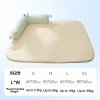 Đệm mát cho mèo, chó - Tháo giặt, chống trượt, gối đỡ cổ, mặt chấm bi 10