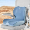 Đệm Memory Foam dạng L giảm đau lưng, gối coccyx cho ghế ô tô & văn phòng - 537.840 VND