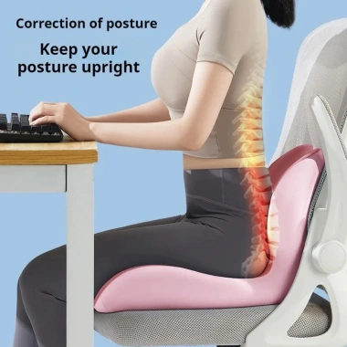 Đệm Memory Foam dạng L giảm đau lưng, gối coccyx cho ghế ô tô & văn phòng - 537.840 VND 3
