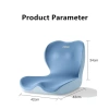 Đệm Memory Foam dạng L giảm đau lưng, gối coccyx cho ghế ô tô & văn phòng - 537.840 VND 6