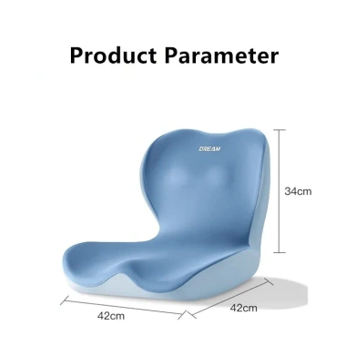 Đệm Memory Foam dạng L giảm đau lưng, gối coccyx cho ghế ô tô & văn phòng - 537.840 VND 6