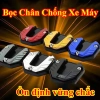 Đệm mở rộng chân DLIGHT bọc hợp kim nhôm, chống trầy xước, chống lún, bảo vệ xe máy - Giá chỉ 57.000₫ 2