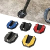 Đệm mở rộng chân DLIGHT bọc hợp kim nhôm, chống trầy xước, chống lún, bảo vệ xe máy - Giá chỉ 57.000₫ 3