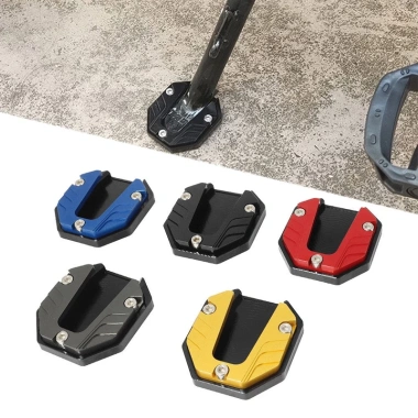 Đệm mở rộng chân DLIGHT bọc hợp kim nhôm, chống trầy xước, chống lún, bảo vệ xe máy - Giá chỉ 57.000₫ 3 Đệm mở rộng chân DLIGHT bọc hợp kim nhôm, chống trầy xước, chống lún, bảo vệ xe máy - Giá chỉ 57.000₫ 3