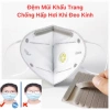 Đệm Mũi Khấu Trang Chống Hấp Hơi Lên Kính Xốp Bọt Biển Cao Cấp Giá 8.000₫ Video Thật