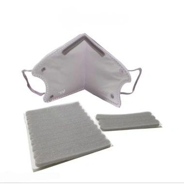 Đệm Mũi Khấu Trang Chống Hấp Hơi Lên Kính Xốp Bọt Biển Cao Cấp Giá 8.000₫ Video Thật 2