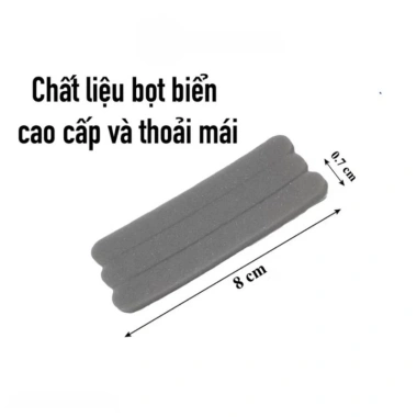 Đệm Mũi Khấu Trang Chống Hấp Hơi Lên Kính Xốp Bọt Biển Cao Cấp Giá 8.000₫ Video Thật 5