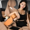 Đệm nâng cao tay Vin Ô Tô, hộp đựng đa năng, gối điều khiển, giá đỡ cốc nước - Dung tích lớn, tiện lợi 131k 5