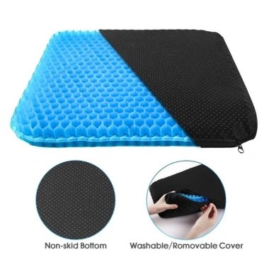 Đệm ngồi 2 lớp 3D thoáng khí - Đệm lót ghế silicon giá chỉ 85.900₫ 3