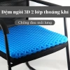 Đệm ngồi 2 lớp 3D thoáng khí - Đệm lót ghế silicon giá chỉ 85.900₫ 4