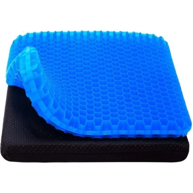 Đệm Ngồi 3D Silicon Cao Cấp - Đệm Lót Mông Tổ Ong Thoáng Khí, Giảm Đau Mỏi - Chỉ 65.000₫ DidoogltHCM 2