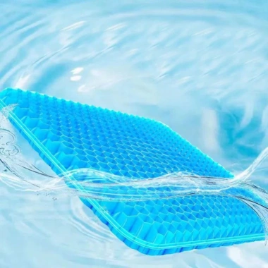 Đệm Ngồi 3D Silicon Cao Cấp - Đệm Lót Mông Tổ Ong Thoáng Khí, Giảm Đau Mỏi - Chỉ 65.000₫ DidoogltHCM 8