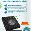 Đệm ngồi 3D Silicon CECILA - Tổ ong 2 lớp thoáng khí, giảm đau mông, giá 175.000đ