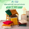 Đệm ngồi bệt 40x40cm vuông - Decor bàn trà nhật, quán trà chanh, tựa sofa, giá 29.900₫