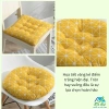 Đệm ngồi bệt 40x40cm vuông - Decor bàn trà nhật, quán trà chanh, tựa sofa, giá 29.900₫ 4