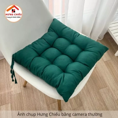 Đệm ngồi bệt 40x40cm vuông - Decor bàn trà nhật, quán trà chanh, tựa sofa, giá 29.900₫