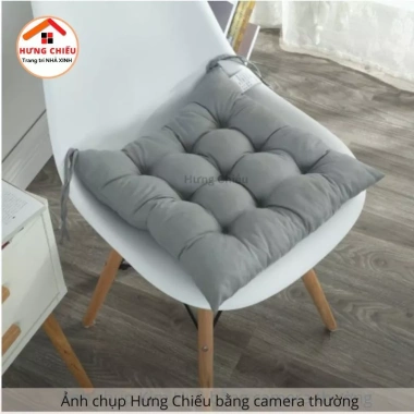 Đệm ngồi bệt 40x40cm vuông - Decor bàn trà nhật, quán trà chanh, tựa sofa, giá 29.900₫