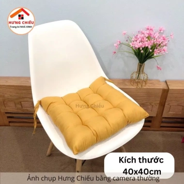 Đệm ngồi bệt 40x40cm vuông - Decor bàn trà nhật, quán trà chanh, tựa sofa, giá 29.900₫ 8 Đệm ngồi bệt 40x40cm vuông - Decor bàn trà nhật, quán trà chanh, tựa sofa, giá 29.900₫ 8