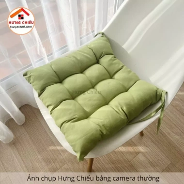 Đệm ngồi bệt 40x40cm vuông - Decor bàn trà nhật, quán trà chanh, tựa sofa, giá 29.900₫