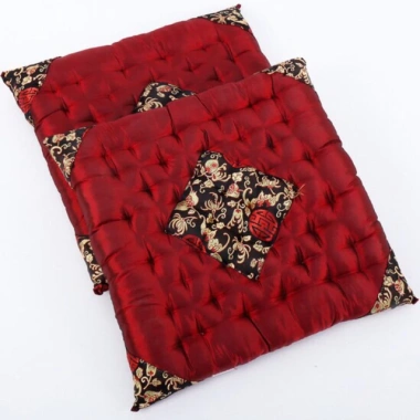 Đệm ngồi bệt gấm lụa 40x40 giá sỉ - Chỉ 47.900 VND, thoải mái, chất liệu cao cấp 5