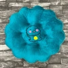Đệm ngồi bệt hoa thêu, nâng chiều cao ghế xe hơi, decor phòng - FREESHIP 64.999 VND 4