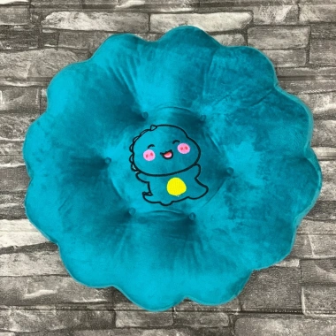 Đệm ngồi bệt hoa thêu, nâng chiều cao ghế xe hơi, decor phòng - FREESHIP 64.999 VND 4