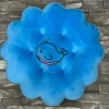 Đệm ngồi bệt hoa thêu, nâng chiều cao ghế xe hơi, decor phòng - FREESHIP 64.999 VND 7