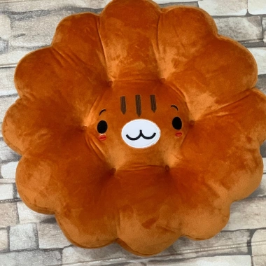 Đệm ngồi bệt hoa thêu, nâng chiều cao ghế xe hơi, decor phòng - FREESHIP 64.999 VND 9